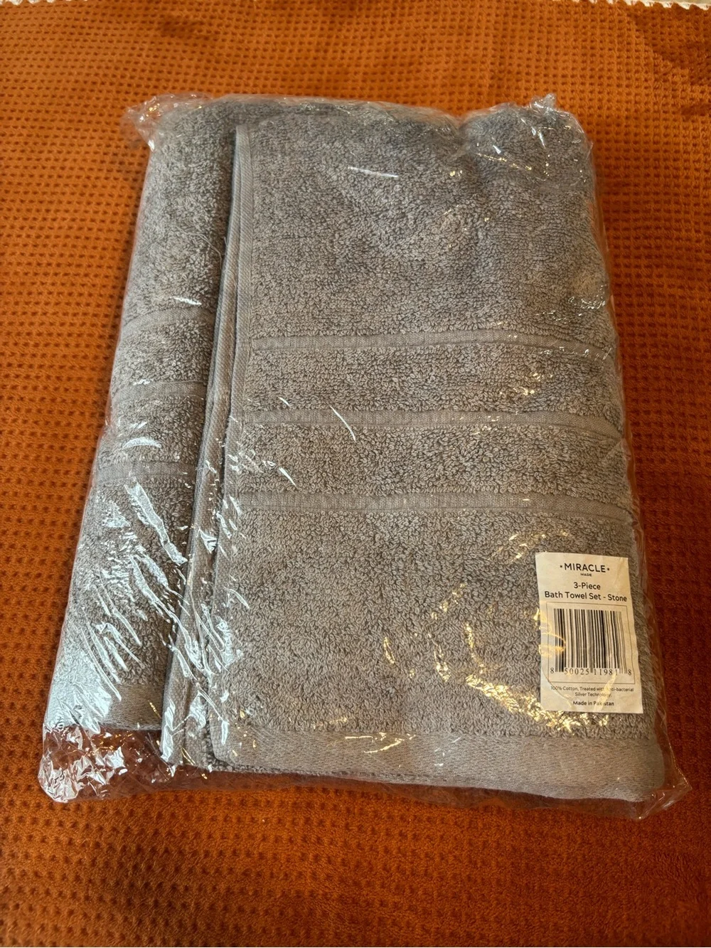Miracle Towels - Taupe Grey Set